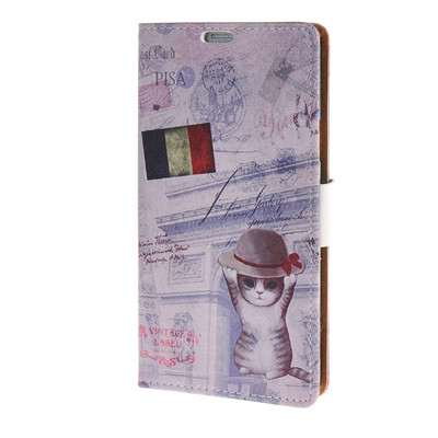 

MOONCASE чехол для Samsung Galaxy Note 5 Leather Flip Wallet Style and Kickstand Case Cover [Cute Pattern] Design / a08