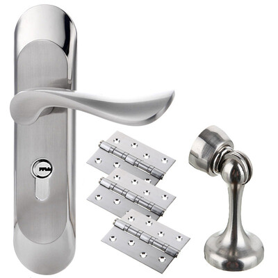 

Yuhuaze door lock MLJ-7609 simple interior door lock set with hinge door suction