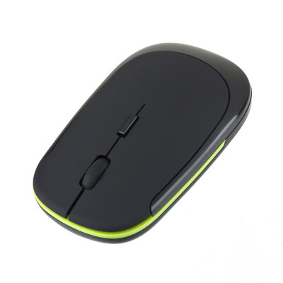 

New Ultra-Slim Mini USB 2.4G 2.4GHZ Wireless Optical Mouse MIC 1600 DPI HOT