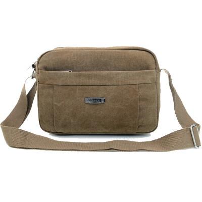 

D.jiani ™ Canvas shoulder messenger bag