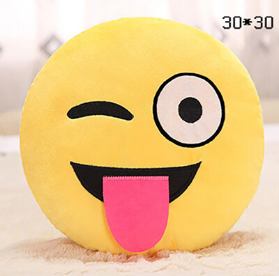 

Pillow Doll Plush Toys Emoji Cushion Girls Expression Package Childrens Day Gift Valentines Day Gift To Send His Girlfriend