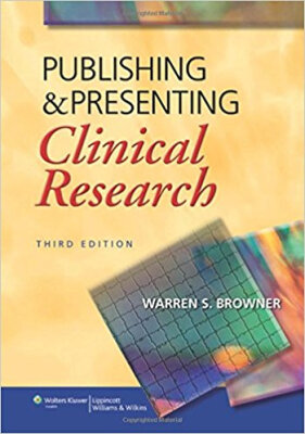 

Publishing&Presenting Clinical Research