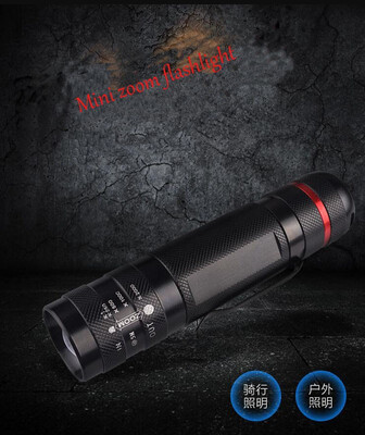 

5 Files Super Mini Flashlights LED Waterproof Zoomable Bright Flashlight for Kids Child Outdoor Hiking Biking Camping Cycling Emer