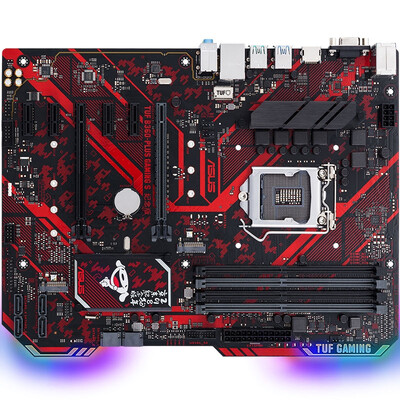 

ASUS TUF B360-PLUS GAMING  Jingdong JOY Year of the Dog Memorial Game Board Intel B360LGA 1151