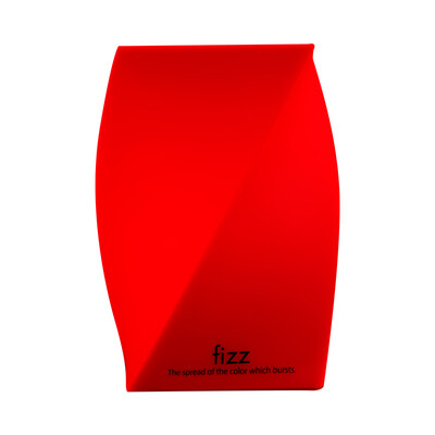 

Fizz creative pencil tube boutique skin sense series desktop storage office supplies X-type light blue FZ210005