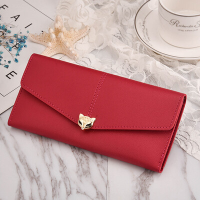 

Fashion Women Long Card Holder Case Purse Lady Handbag Clutch Wallet