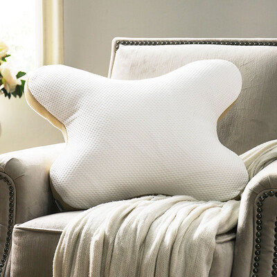 

Neoyan (noyoke) pillow cushion office slow rebound large butterfly pillow pillow multi-purpose memory cotton pillow