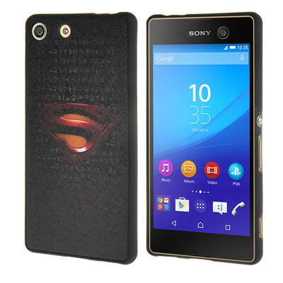 

MOONCASE ЧЕХОЛ ДЛЯ Sony Xperia M5 [Personality Patterns] Flexible Soft Silicone Gel TPU Skin Protective /a04