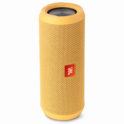 

JBL Flip3 Музыкальный калейдоскоп 3 Bluetooth Малый громкоговоритель Аудио сабвуфер Водонепроницаемый дизайн Поддерживает несколько серийных портативных мини-динамиков Lemon Yellow