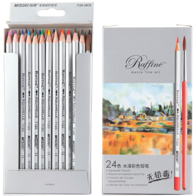 

Marco 7120-48TN Raffine Series Water-soluble 48-color pencil / color pen / color lead box