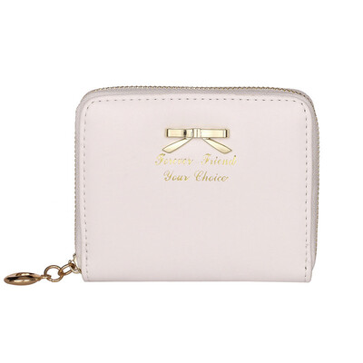 

mymei Durable Womens Fashion Mini Faux Leather Lady Purse Wallet Card Holders Handbag