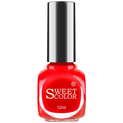 

Sweetcolor CM-A01 Nail Polish watermelon red 12ml