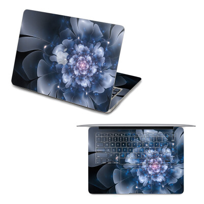 

GEEKID@Macbook Air 13 decal front sticker flower macbook keyboard sticker full decal top sticker US style keyboard protector