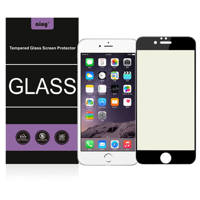 

Ainy 3D Corning Матовое Full Cover Защитное Стекло screen protector с PMMA доской для iPhone 6/6S