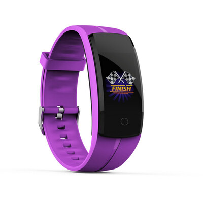 

QS100 Smart bracelet Fitness tracker smart wristband heart rate monitor smart band Blood pressure Measure PK mi band 3