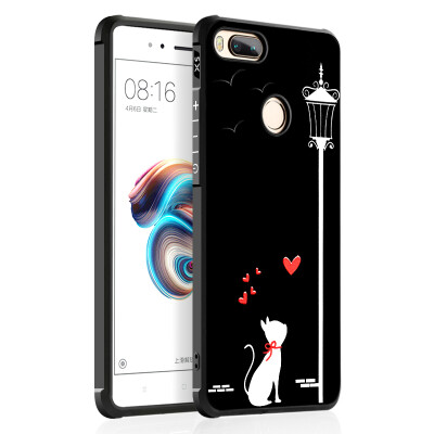 

Goowiiz Fashion Phone Case For Xiaomi Mi 55XA1 Luxury 3D Cute Cartoon Slim Full Soft Silicone Prevent falling