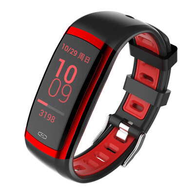 

2018 Smart Wristband CD09 Color Screen Heart Rate Monitor Blood Pressure smart band Fitness Tracker IP67 Waterproof Bracelet