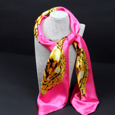 

New scarf Womens Silk Scarf Large square scarf silk scarf Neck Square scarf