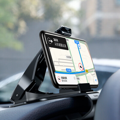 

Baseus Car Holder for iPhone Samsung S9 Mobile Phone Holder Stand 360 Degree GPS Adjustable Clip Car Mount Dashboard Phone Grip