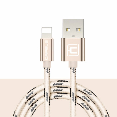 

Cafele USB Charging Cable for iPhone 567 Fast Charging&Data Sync 8 Pin USB Cable for iPhone 5S6S7 Plus