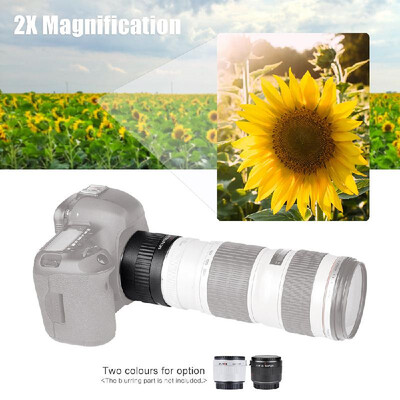 

Viltrox Caf 2x Magnification Teleconverter Extender Auto Focus Mount Lens for Canon Eos Ef Lens for Canon Ef Lens 5d Ii 7d 1200d