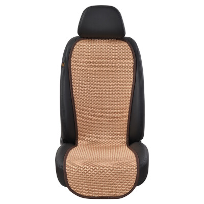 

KAWOSEN 1PC Ice Silk Breathable Seat Cushion 4 Colour Car Seat Cover Summer Universal Auto Seat Covers Protector Car Styling