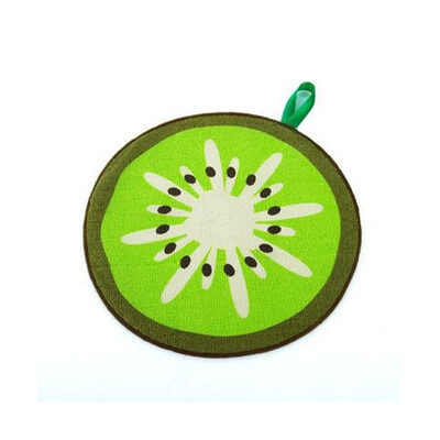 

Cntomlv New Kawaii Lovely Fruit Print Hanging Kitchen Towel Microfiber Towels Quick-Dry Cleaning Rag Dish Cloth Wiping Napkin
