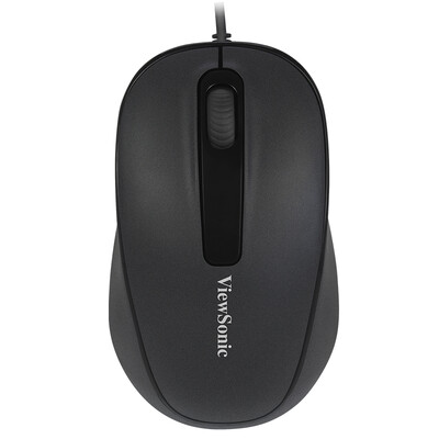 

ViewSonic MU255II wired optical mouse USB interface black