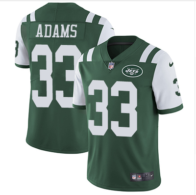 

New York Jets Sam Darnold Nike Green 2018 NFL Draft Pick Game Jersey