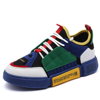 

2018 New York Runway Show Old Shoe Shoes Wudao Ventilation Sneakers Men Shoes