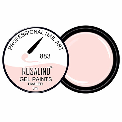 

ROSALIND Gel Varnish 5ml 61Pure Colors UV Gel Manicure DIY Nail Art Gel Polish Design Nail Painting Color gel lacquer881-942