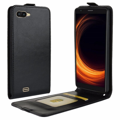 

for Blackview A20 WIERSS Flip Leather Case for Blackview A10 Retro Wallet Case Leather Cover Cases Fundas Etui Capa Coque