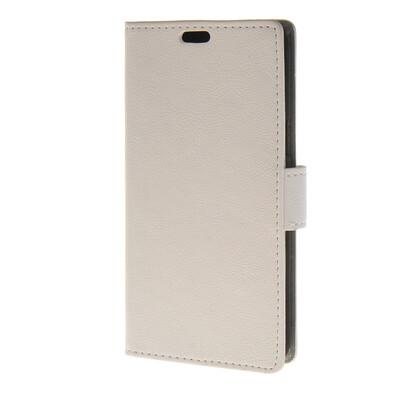 

MOONCASE Simple Leather Flip Wallet Card Slot Stand Back чехол для Samsung Galaxy J5 White