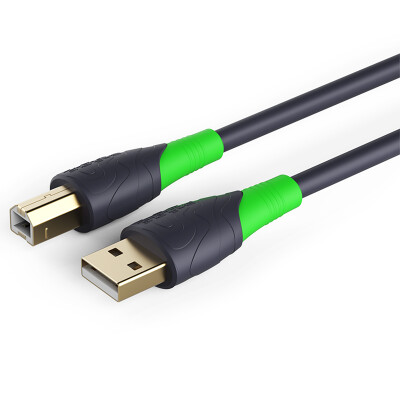 

Win shengwei FUC-1020 project-level fire-retardant usb printer data cable 20 printer line 2 meters A public on the B public high-speed mouth USB print line