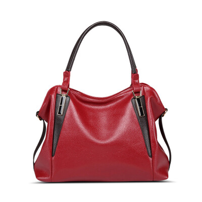 

2015 Women leather handbag famous brands vintage designer ladies messenger bags female casual large tote bag bolsa feminina