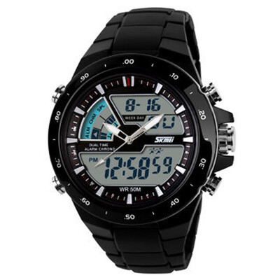 

skmei 1016 новые спортивные часы силикон 30 из легких цифровые часы
