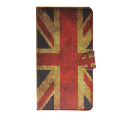 

MOONCASE UK British Flag Leather Side Flip Wallet Card Slot Stand Pouch ЧЕХОЛ ДЛЯ Samsung Galaxy Mega 2 G750F