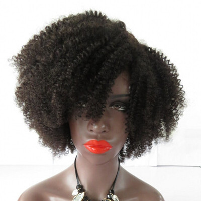 

Clymene Hair Bob Full Lace Short Human Hair Wigs Pre Plucked 180 Density Kinky Curly Virgin Brazilian Full Lace 360 Wigs