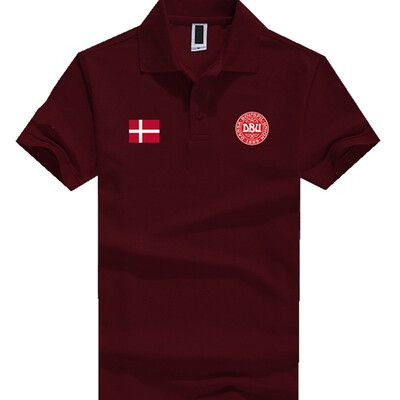 

Russia World Cup 2018 Sports Soccer Polo Shirt Summer New National Polo Shirt 32 Teams T-shirt