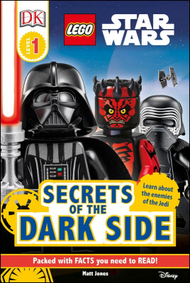 

DK Reader LEGO Star Wars Secrets of the Dark