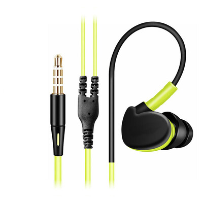 

Sport Waterproof Bluetooth In-Ear Earphones Subwoofer Phone Computer MP3 Universal Voice Music Wired Headphone Portable