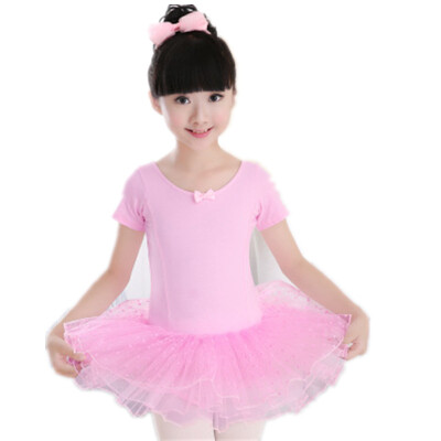 

Infant Toddler Kids Children Ballet Tutu Dress Dance Costume Pink Fairy Girls Ballet Dress For Children Dancewear