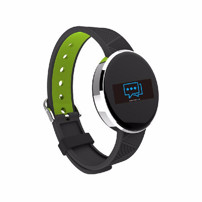 

S12 Smart Bracelet Sport Watch Heart Rate Sleep Monitor with OLED Screen Fitness Tracker Touch Pad Blood Pressure Smart Band