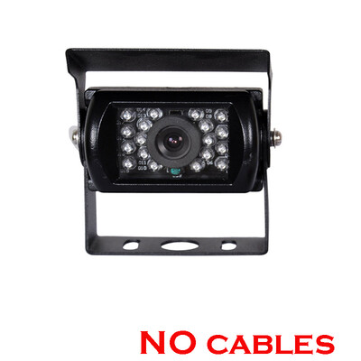 

DC 1224V Car backup Camera CCD BUS Truck Camera 18 IR lights Rear View Reverse parking Camera 15m 10m video cable Night vision