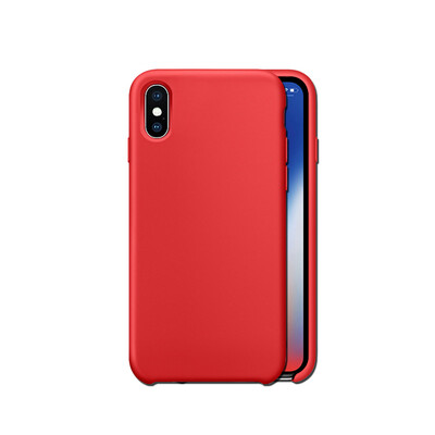 

Liquid Silicone Phone Case Dual Layer Cover Shockproof Protective Cell Phone Case for IPhone X