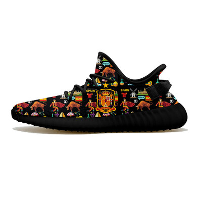 

Fashion casual shoes 2018 World Cup Spain Men&women Casual shoes Custom shoes Casual shoes