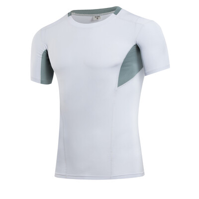

Mens Sportswear Compression Fitness Tights Running Shirt Gym ManS T-Shirt
