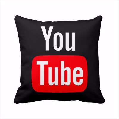 

Modern Decorative Pillows Cover Youtube Throw Pillows Case Red Square Cushion Cover Home Decor Sofa Play Movie Cushion Cover