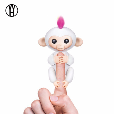 

Fingerlings Toys New smart colorful cute fingers monkey Children Kids Christmas Thanksgiving Birthday Gifts electronic smart touch