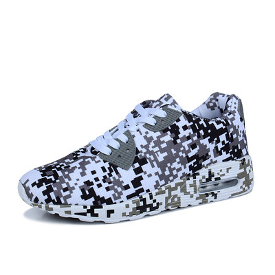 

Camouflage Men Shoes Unisex Shoes Slipony Spring autumn Height Increase male Comfort Footwear plus size 36-46